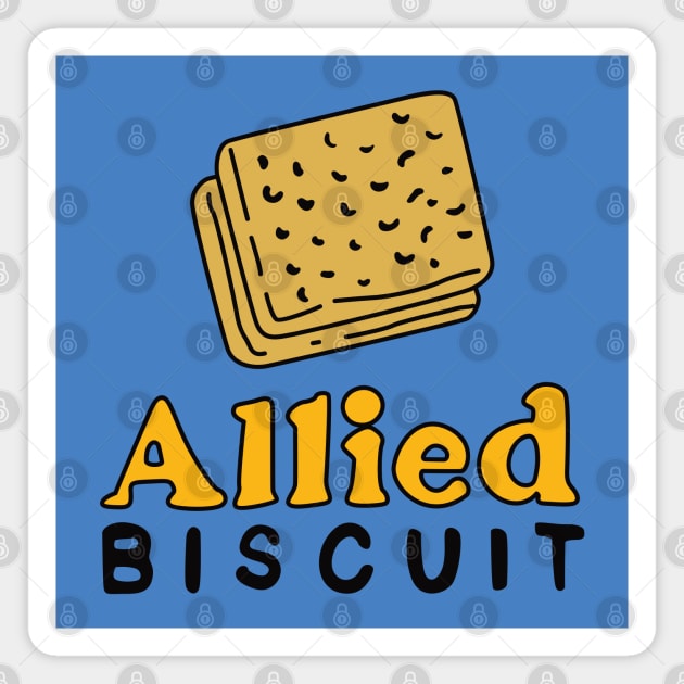 Allied Biscuit Magnet by saintpetty